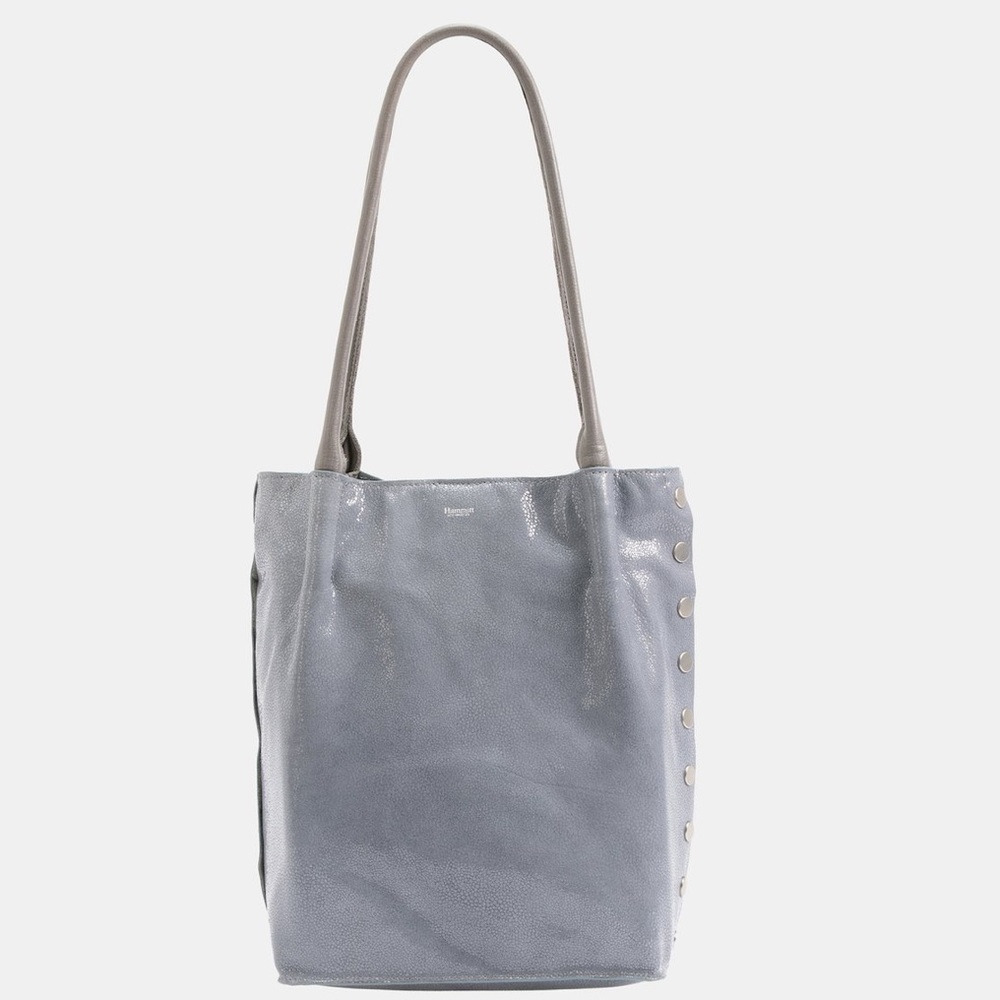 Hammitt Oliver Medium tote Steel Blue Stingray